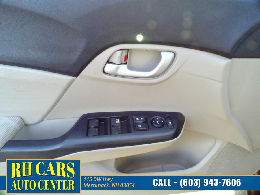 Used Honda Civic Sdn 4dr Auto LX 2012 | RH Cars LLC. Merrimack, New Hampshire Used Honda Civic Sdn 4dr Auto LX 2012 | RH Cars LLC. Merrimack, New Hampshire