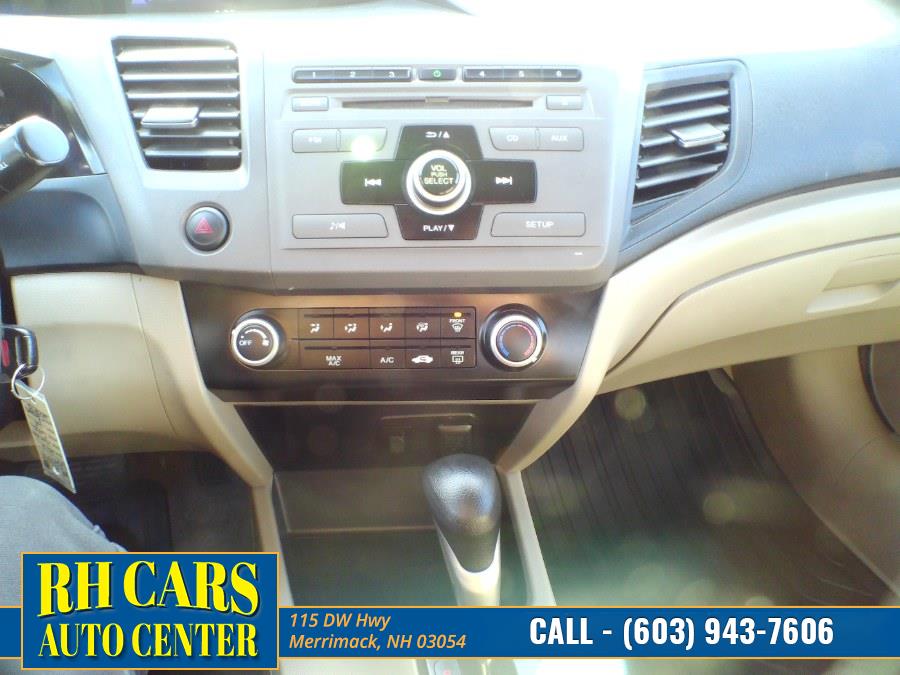 Used Honda Civic Sdn 4dr Auto LX 2012 | RH Cars LLC. Merrimack, New Hampshire Used Honda Civic Sdn 4dr Auto LX 2012 | RH Cars LLC. Merrimack, New Hampshire