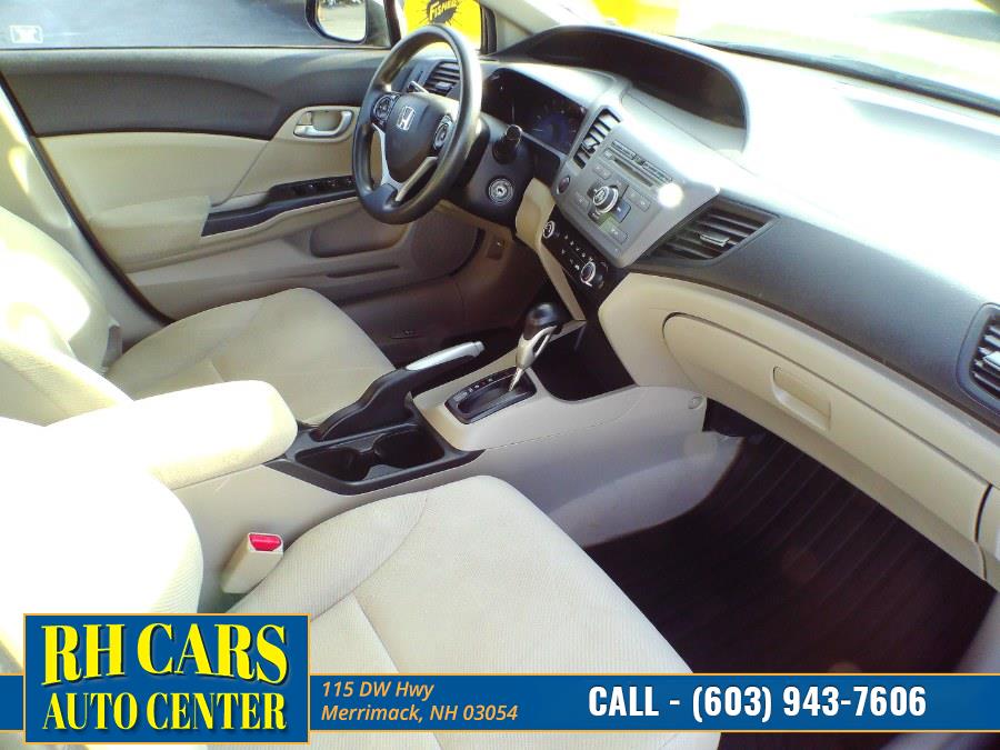 Used Honda Civic Sdn 4dr Auto LX 2012 | RH Cars LLC. Merrimack, New Hampshire Used Honda Civic Sdn 4dr Auto LX 2012 | RH Cars LLC. Merrimack, New Hampshire