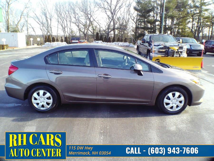 Used Honda Civic Sdn 4dr Auto LX 2012 | RH Cars LLC. Merrimack, New Hampshire Used Honda Civic Sdn 4dr Auto LX 2012 | RH Cars LLC. Merrimack, New Hampshire