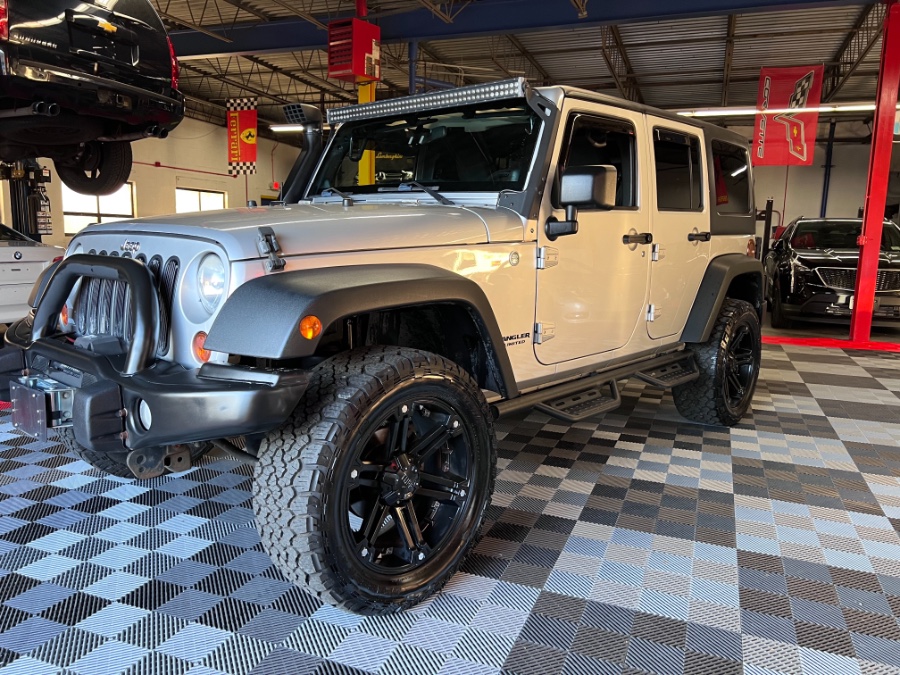 Used Jeep Wrangler Unlimited 4WD 4dr Mojave 2011 | MP Motors Inc. West Babylon , New York