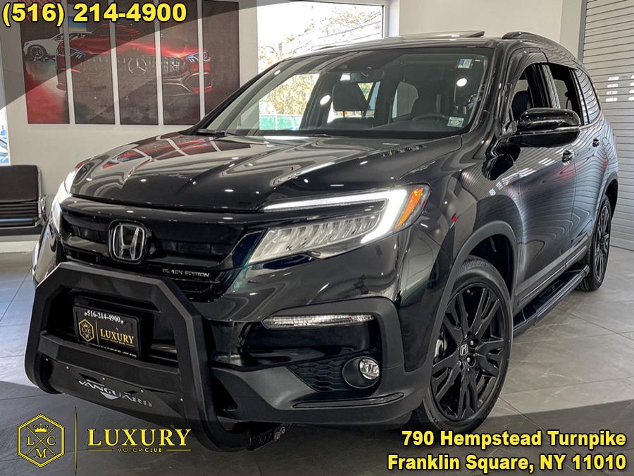 2020 Honda Pilot Black Edition AWD, available for sale in Franklin Square, New York | Luxury Motor Club. Franklin Square, New York