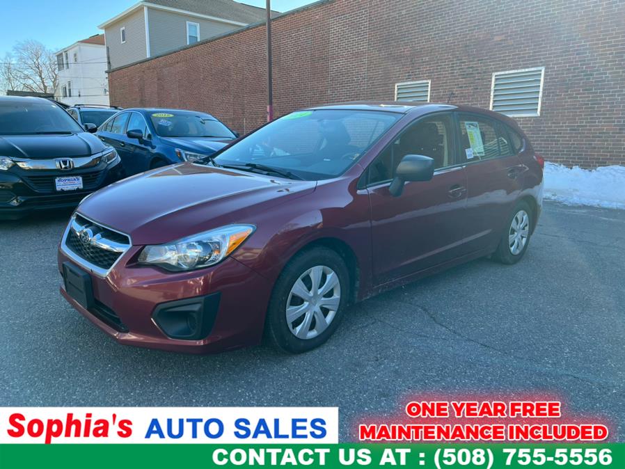 2014 Subaru Impreza Wagon 5dr Auto 2.0i, available for sale in Worcester, Massachusetts | Sophia's Auto Sales Inc. Worcester, Massachusetts