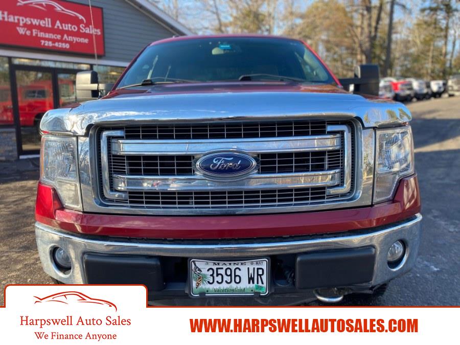 Used Ford F-150 4WD SuperCrew 145" XLT 2014 | Harpswell Auto Sales Inc. Harpswell, Maine Used Ford F-150 4WD SuperCrew 145" XLT 2014 | Harpswell Auto Sales Inc. Harpswell, Maine