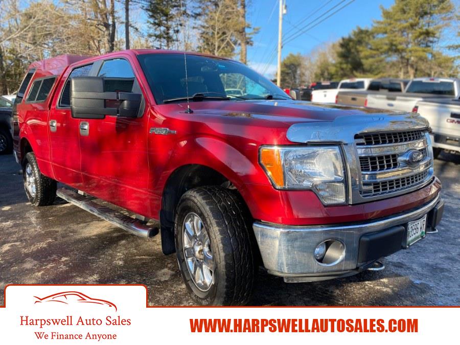 Used Ford F-150 4WD SuperCrew 145" XLT 2014 | Harpswell Auto Sales Inc. Harpswell, Maine Used Ford F-150 4WD SuperCrew 145" XLT 2014 | Harpswell Auto Sales Inc. Harpswell, Maine