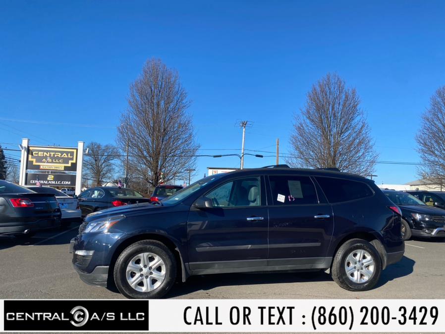 2015 Chevrolet Traverse AWD 4dr LS, available for sale in East Windsor, Connecticut | Central A/S LLC. East Windsor, Connecticut