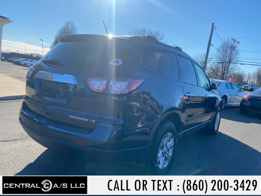 2015 Chevrolet Traverse AWD 4dr LS, available for sale in East Windsor, Connecticut | Central A/S LLC. East Windsor, Connecticut 2015 Chevrolet Traverse AWD 4dr LS, available for sale in East Windsor, Connecticut | Central A/S LLC. East Windsor, Connecticut
