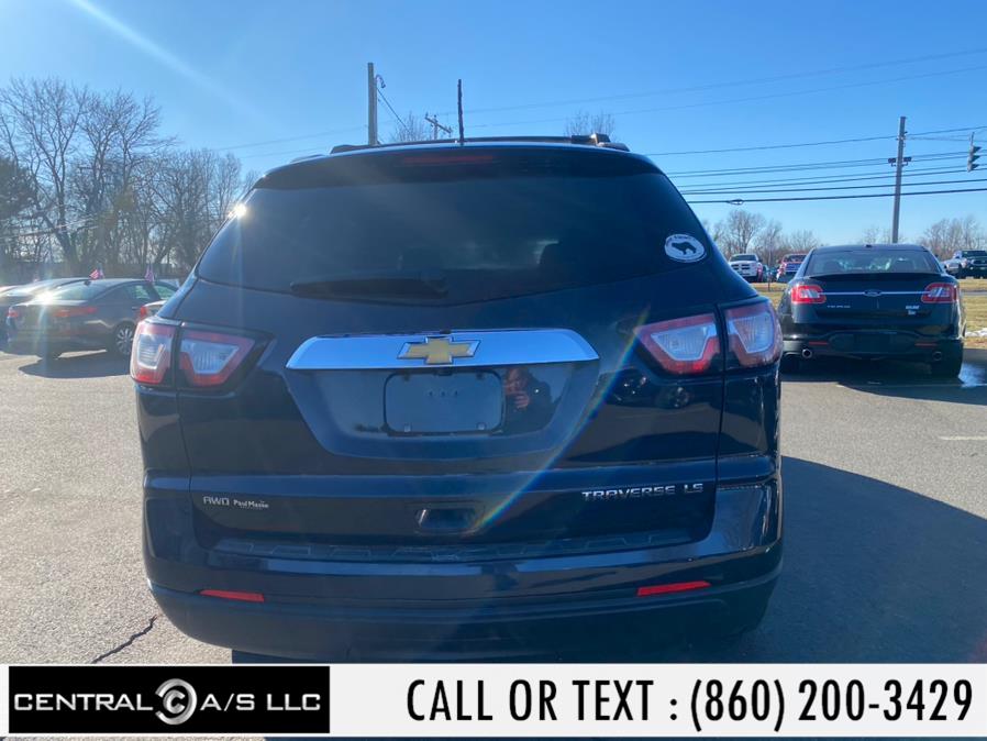 2015 Chevrolet Traverse AWD 4dr LS, available for sale in East Windsor, Connecticut | Central A/S LLC. East Windsor, Connecticut 2015 Chevrolet Traverse AWD 4dr LS, available for sale in East Windsor, Connecticut | Central A/S LLC. East Windsor, Connecticut