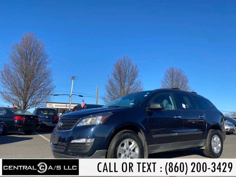 2015 Chevrolet Traverse AWD 4dr LS, available for sale in East Windsor, Connecticut | Central A/S LLC. East Windsor, Connecticut 2015 Chevrolet Traverse AWD 4dr LS, available for sale in East Windsor, Connecticut | Central A/S LLC. East Windsor, Connecticut