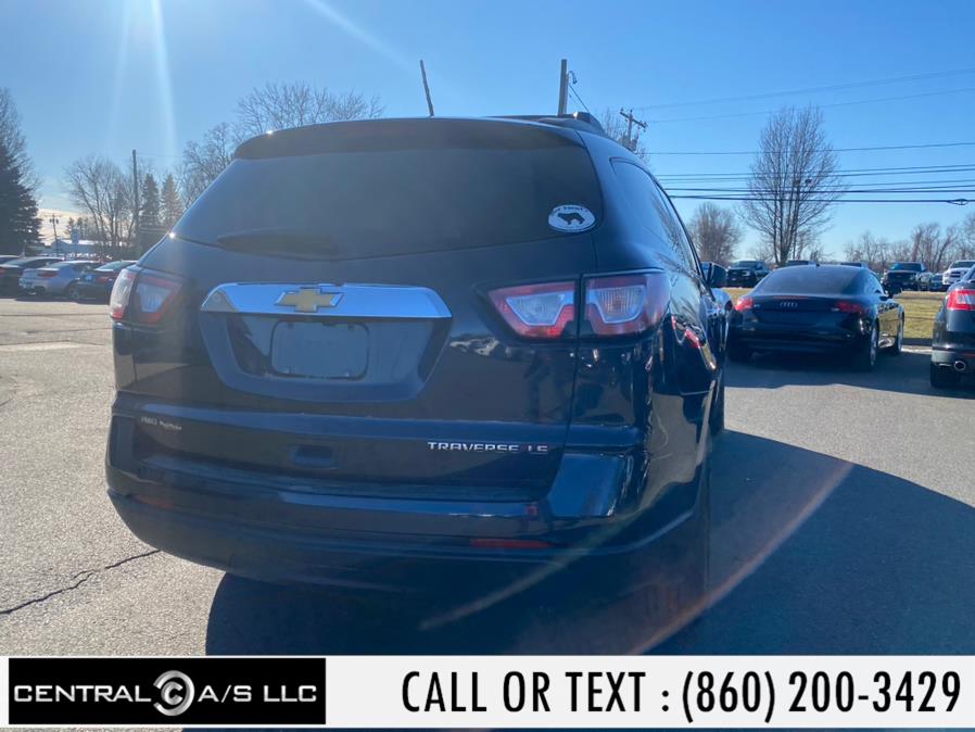 2015 Chevrolet Traverse AWD 4dr LS, available for sale in East Windsor, Connecticut | Central A/S LLC. East Windsor, Connecticut 2015 Chevrolet Traverse AWD 4dr LS, available for sale in East Windsor, Connecticut | Central A/S LLC. East Windsor, Connecticut