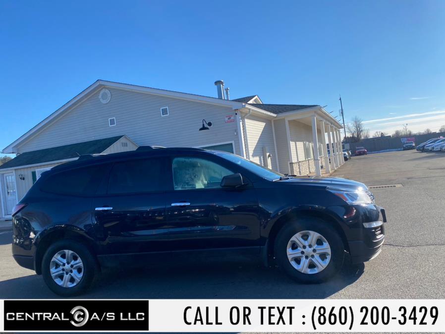 2015 Chevrolet Traverse AWD 4dr LS, available for sale in East Windsor, Connecticut | Central A/S LLC. East Windsor, Connecticut 2015 Chevrolet Traverse AWD 4dr LS, available for sale in East Windsor, Connecticut | Central A/S LLC. East Windsor, Connecticut