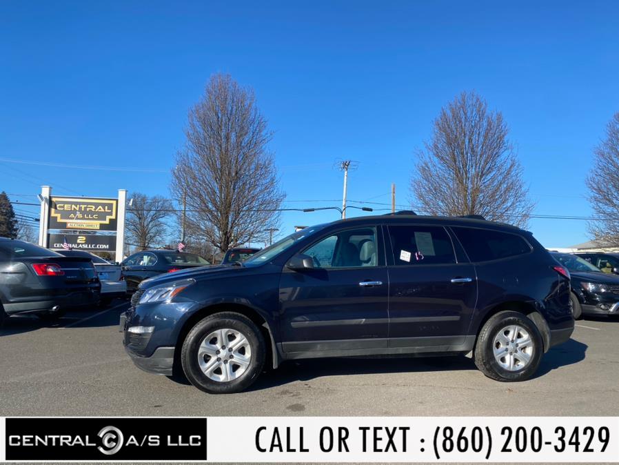 2015 Chevrolet Traverse AWD 4dr LS, available for sale in East Windsor, Connecticut | Central A/S LLC. East Windsor, Connecticut 2015 Chevrolet Traverse AWD 4dr LS, available for sale in East Windsor, Connecticut | Central A/S LLC. East Windsor, Connecticut