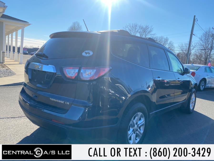2015 Chevrolet Traverse AWD 4dr LS, available for sale in East Windsor, Connecticut | Central A/S LLC. East Windsor, Connecticut 2015 Chevrolet Traverse AWD 4dr LS, available for sale in East Windsor, Connecticut | Central A/S LLC. East Windsor, Connecticut