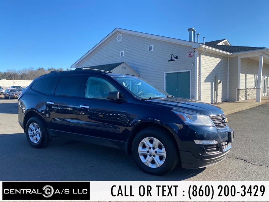 2015 Chevrolet Traverse AWD 4dr LS, available for sale in East Windsor, Connecticut | Central A/S LLC. East Windsor, Connecticut 2015 Chevrolet Traverse AWD 4dr LS, available for sale in East Windsor, Connecticut | Central A/S LLC. East Windsor, Connecticut