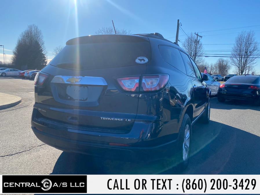 2015 Chevrolet Traverse AWD 4dr LS, available for sale in East Windsor, Connecticut | Central A/S LLC. East Windsor, Connecticut 2015 Chevrolet Traverse AWD 4dr LS, available for sale in East Windsor, Connecticut | Central A/S LLC. East Windsor, Connecticut