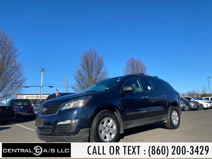 2015 Chevrolet Traverse AWD 4dr LS, available for sale in East Windsor, Connecticut | Central A/S LLC. East Windsor, Connecticut 2015 Chevrolet Traverse AWD 4dr LS, available for sale in East Windsor, Connecticut | Central A/S LLC. East Windsor, Connecticut