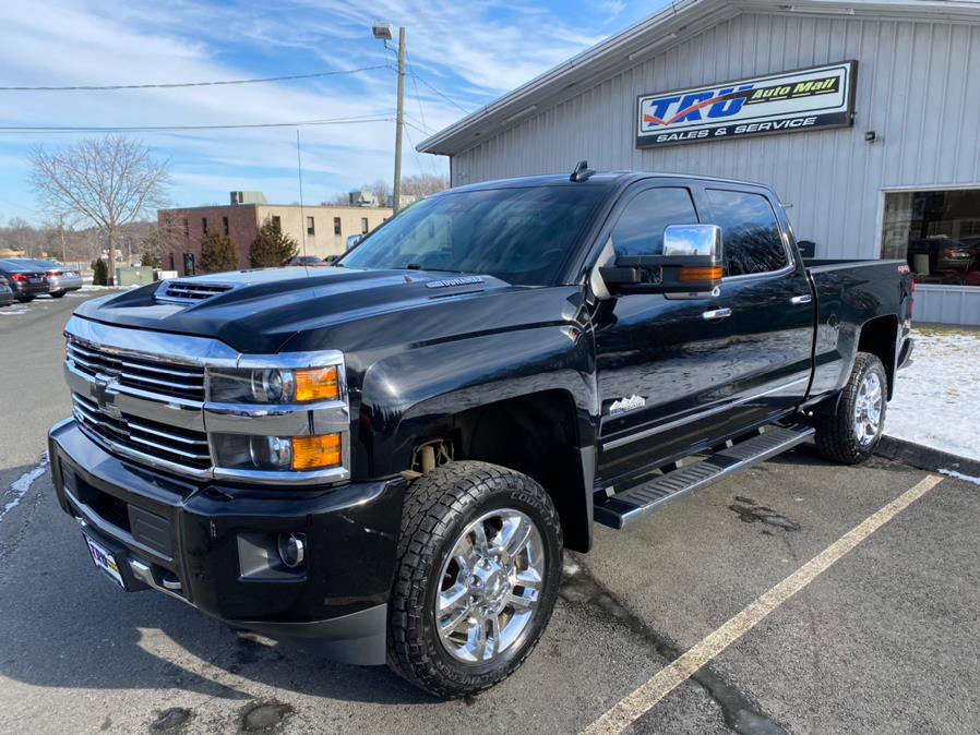 2017 Chevrolet Silverado 2500HD 4WD Crew Cab 153.7" High Country, available for sale in Berlin, Connecticut | Tru Auto Mall. Berlin, Connecticut