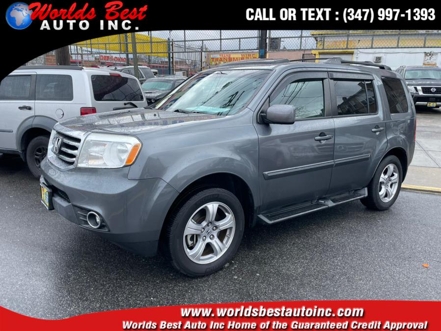 2012 Honda Pilot 4WD 4dr EX-L w/Navi, available for sale in Brooklyn, New York | Worlds Best Auto Inc. Brooklyn, New York
