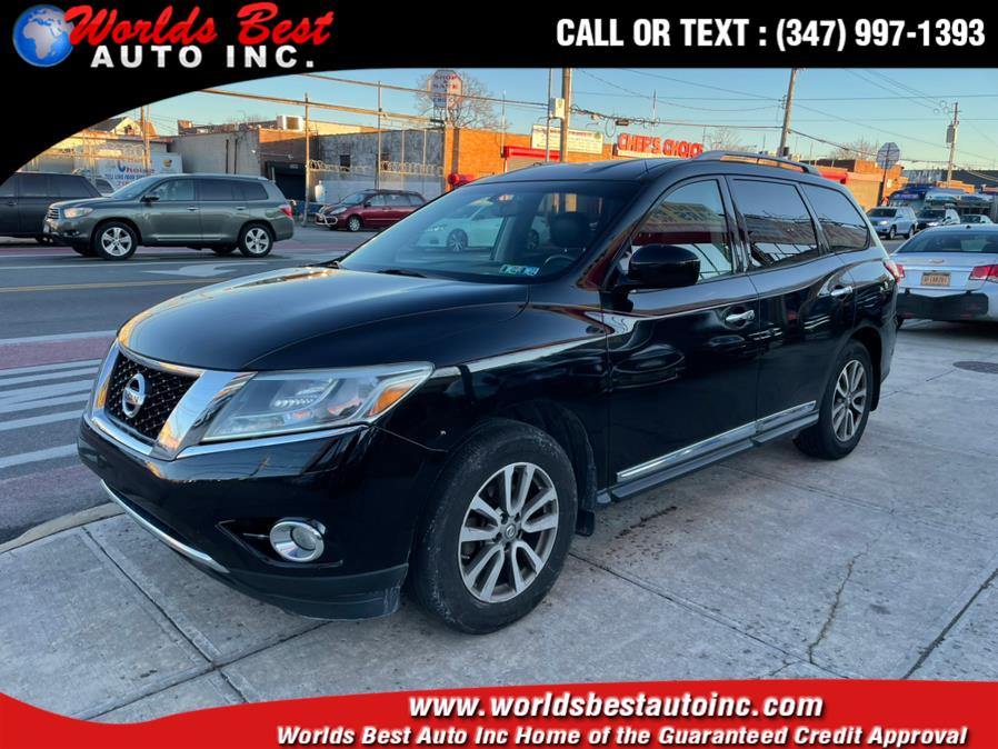 2014 Nissan Pathfinder 4WD 4dr SL, available for sale in Brooklyn, New York | Worlds Best Auto Inc. Brooklyn, New York