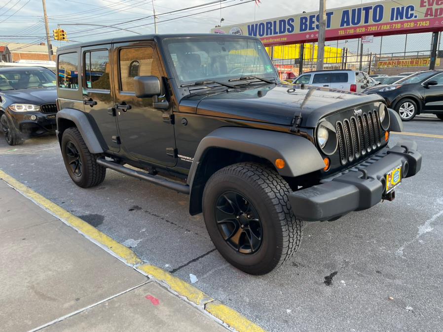 2012 Jeep Wrangler Unlimited 4WD 4dr Rubicon, available for sale in Brooklyn, NY