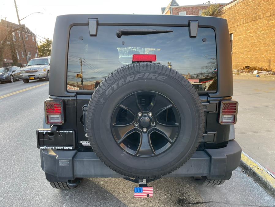 2012 Jeep Wrangler Unlimited 4WD 4dr Rubicon, available for sale in Brooklyn, NY
