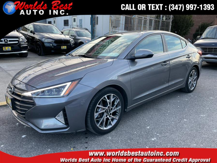 2019 Hyundai Elantra Limited Auto, available for sale in Brooklyn, New York | Worlds Best Auto Inc. Brooklyn, New York