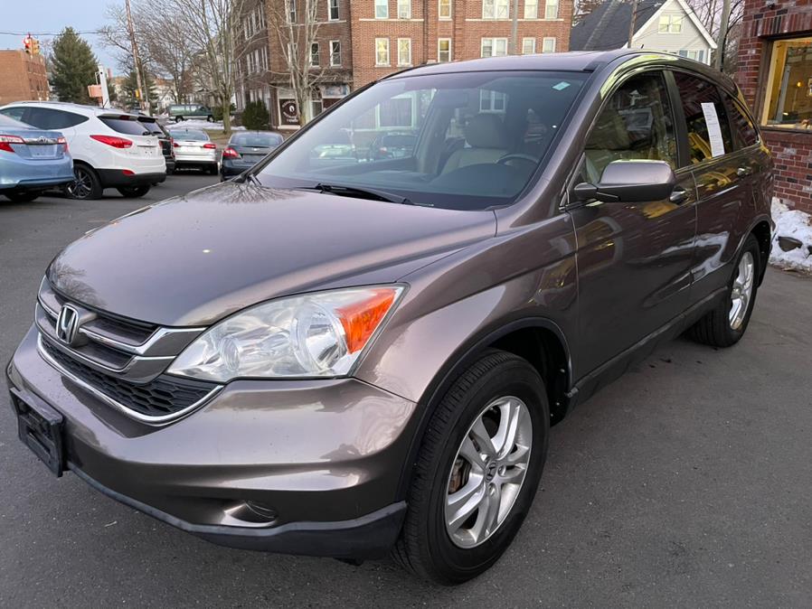 2011 Honda CR-V 4WD 5dr EX-L, available for sale in New Britain, Connecticut | Central Auto Sales & Service. New Britain, Connecticut