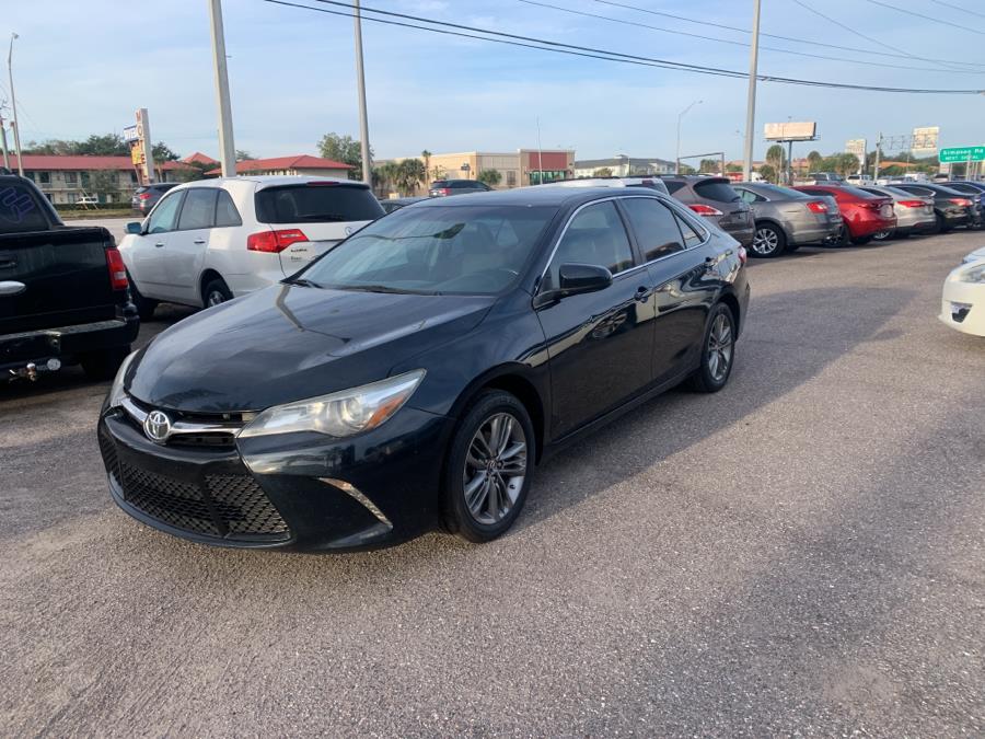 2016 Toyota Camry 4dr Sdn I4 Auto SE (Natl), available for sale in Kissimmee, Florida | Central florida Auto Trader. Kissimmee, Florida