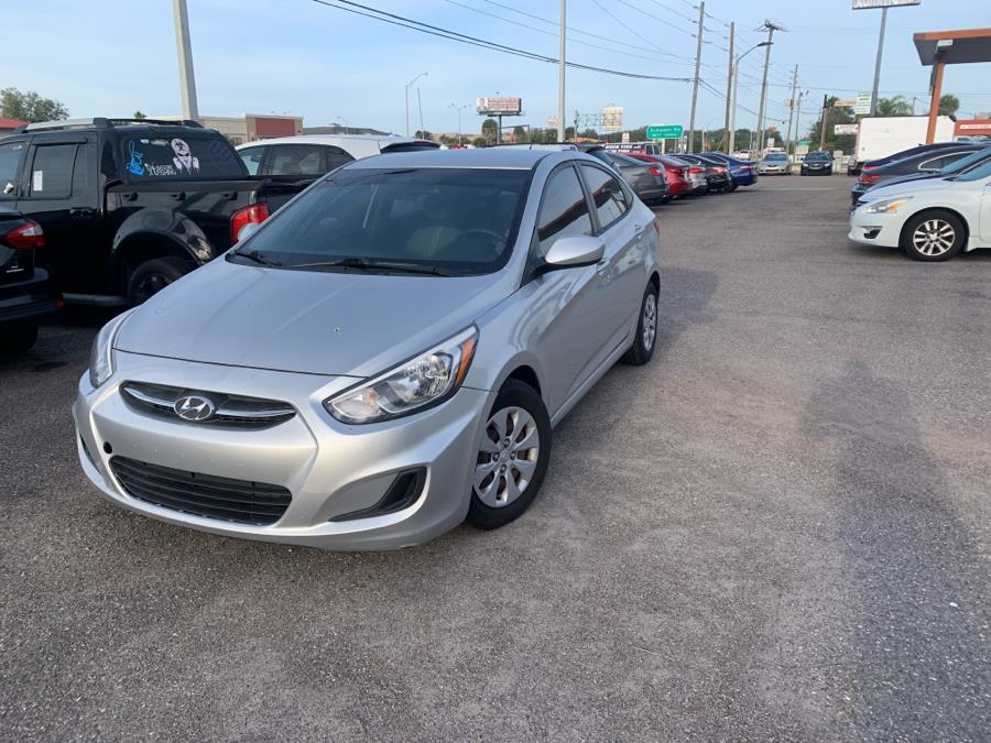 2015 Hyundai Accent 4dr Sdn Auto GLS, available for sale in Kissimmee, Florida | Central florida Auto Trader. Kissimmee, Florida