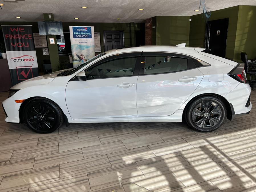 2018 Honda Civic Hatchback EX CVT, available for sale in West Hartford, Connecticut | AutoMax. West Hartford, Connecticut 2018 Honda Civic Hatchback EX CVT, available for sale in West Hartford, Connecticut | AutoMax. West Hartford, Connecticut