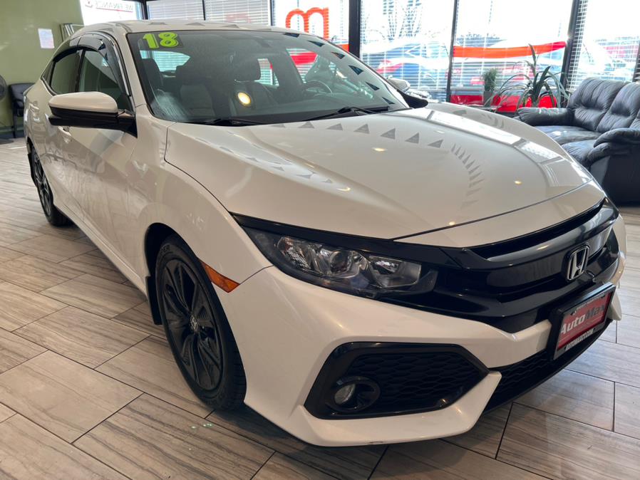 2018 Honda Civic Hatchback EX CVT, available for sale in West Hartford, Connecticut | AutoMax. West Hartford, Connecticut 2018 Honda Civic Hatchback EX CVT, available for sale in West Hartford, Connecticut | AutoMax. West Hartford, Connecticut