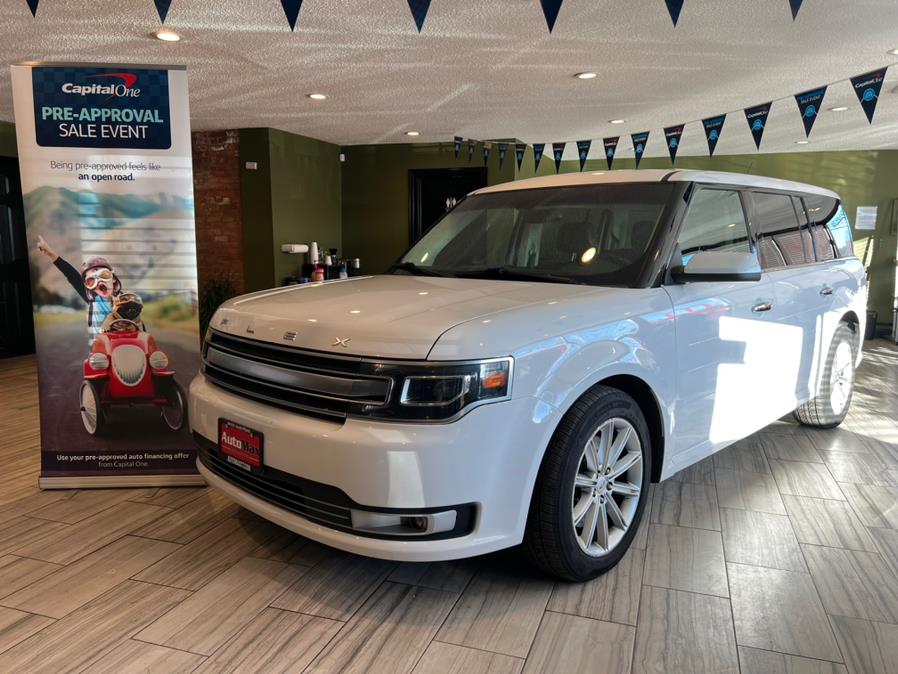 2015 Ford Flex 4dr Limited AWD, available for sale in West Hartford, Connecticut | AutoMax. West Hartford, Connecticut