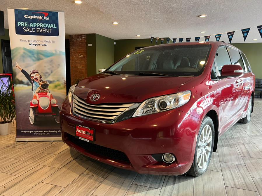 2013 Toyota Sienna 5dr 7-Pass Van V6 Ltd AWD (Natl), available for sale in West Hartford, Connecticut | AutoMax. West Hartford, Connecticut