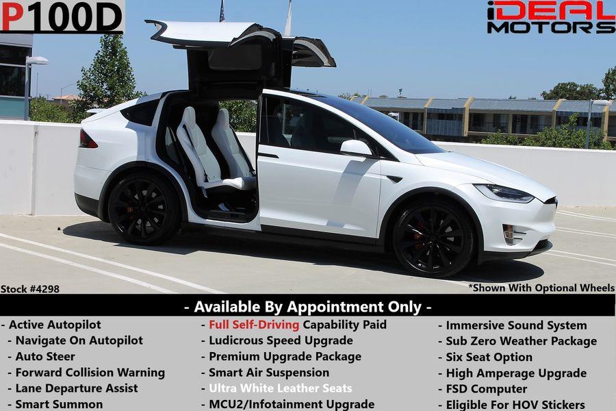 Used Tesla Model x P100D Sport Utility 4D 2018 | Ideal Motors. Costa Mesa, California Used Tesla Model x P100D Sport Utility 4D 2018 | Ideal Motors. Costa Mesa, California