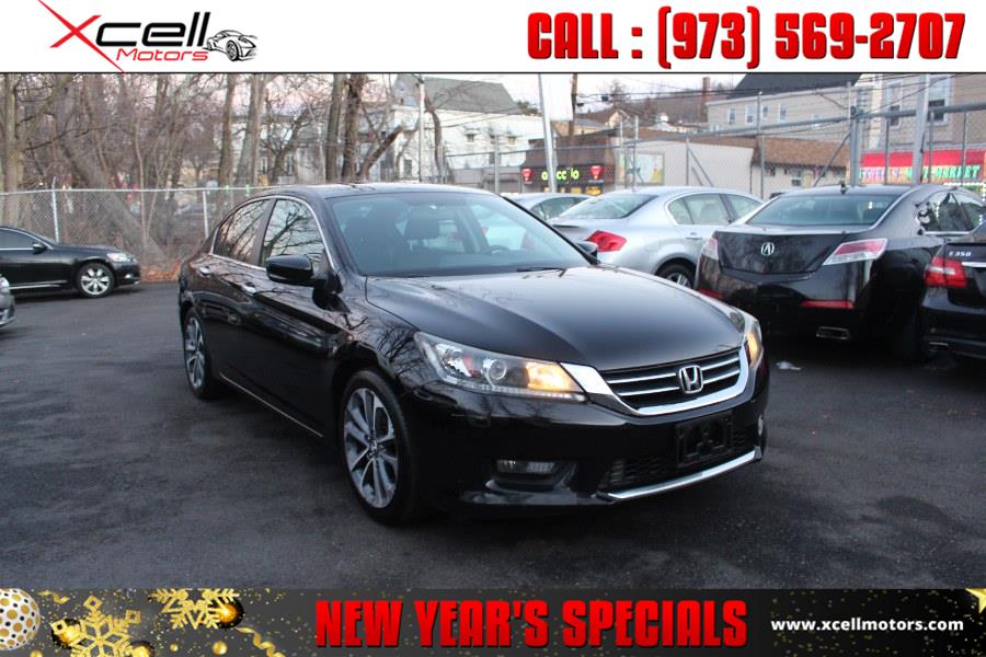 2013 Honda Accord Sport 4dr I4 CVT Sport, available for sale in Paterson, New Jersey | Xcell Motors LLC. Paterson, New Jersey