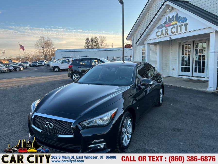 2017 INFINITI Q50 2.0t Premium AWD, available for sale in East Windsor, Connecticut | Car City LLC. East Windsor, Connecticut