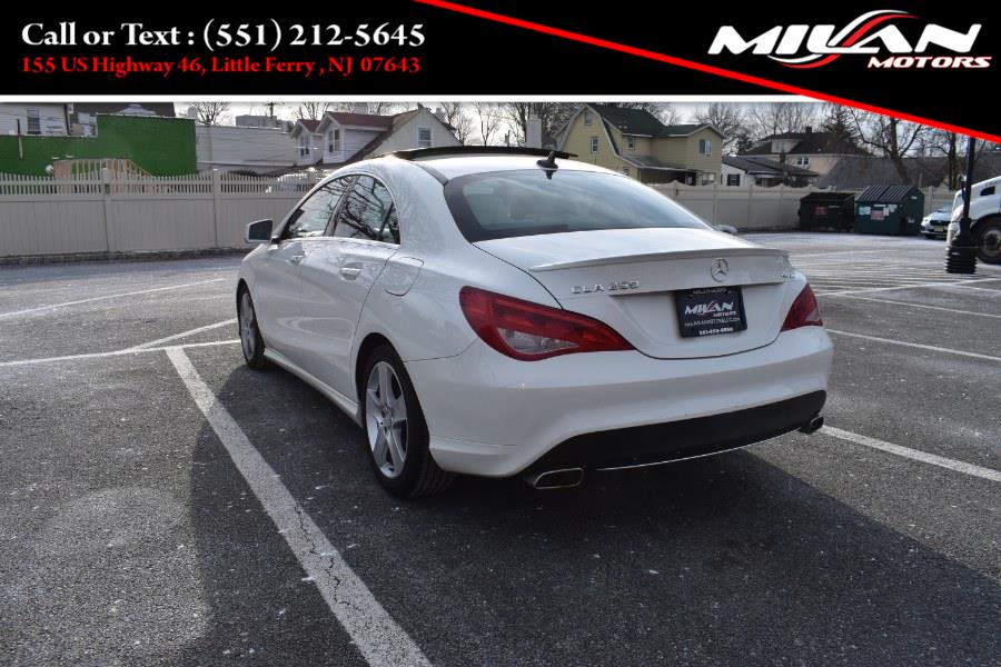 Used Mercedes-Benz CLA-Class 4dr Sdn CLA250 4MATIC 2015 | Milan Motors. Little Ferry , New Jersey Used Mercedes-Benz CLA-Class 4dr Sdn CLA250 4MATIC 2015 | Milan Motors. Little Ferry , New Jersey