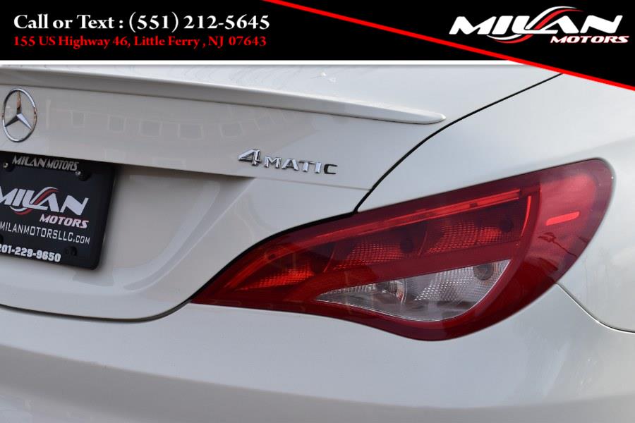Used Mercedes-Benz CLA-Class 4dr Sdn CLA250 4MATIC 2015 | Milan Motors. Little Ferry , New Jersey Used Mercedes-Benz CLA-Class 4dr Sdn CLA250 4MATIC 2015 | Milan Motors. Little Ferry , New Jersey