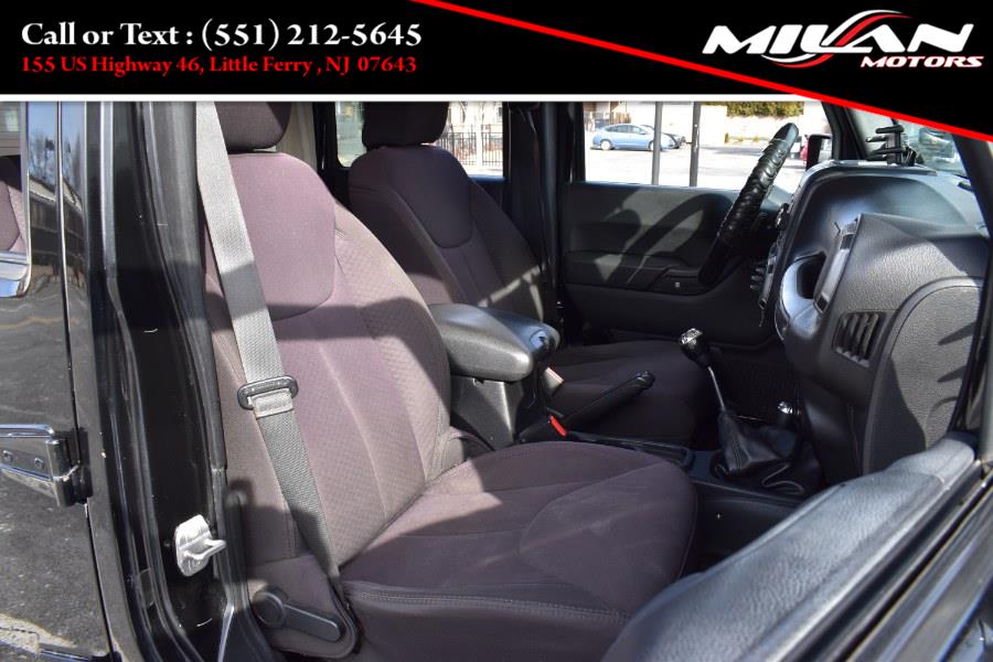 2014 Jeep Wrangler Unlimited 4WD 4dr Sport, available for sale in Little Ferry , New Jersey | Milan Motors. Little Ferry , New Jersey 2014 Jeep Wrangler Unlimited 4WD 4dr Sport, available for sale in Little Ferry , New Jersey | Milan Motors. Little Ferry , New Jersey