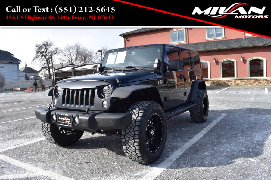 2014 Jeep Wrangler Unlimited 4WD 4dr Sport, available for sale in Little Ferry , New Jersey | Milan Motors. Little Ferry , New Jersey 2014 Jeep Wrangler Unlimited 4WD 4dr Sport, available for sale in Little Ferry , New Jersey | Milan Motors. Little Ferry , New Jersey