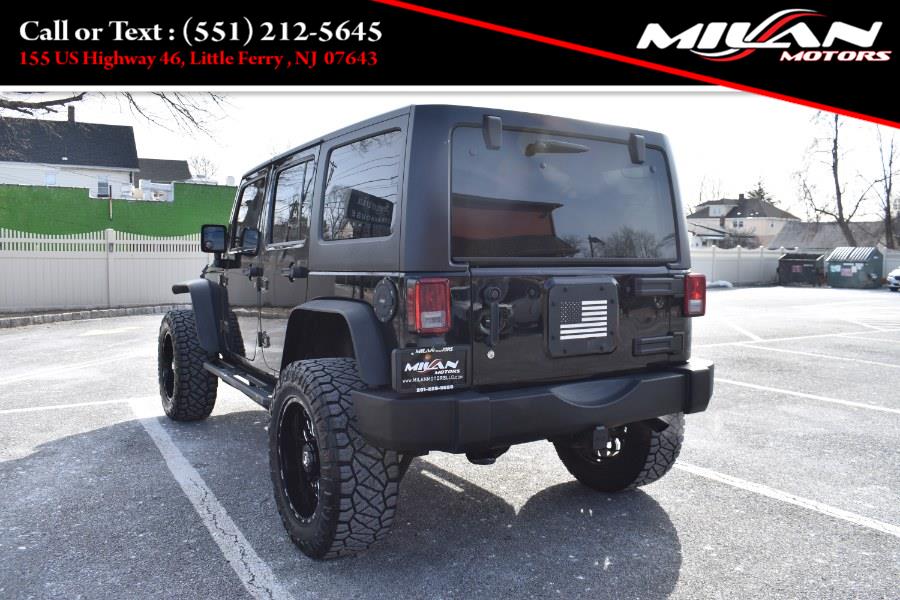 2014 Jeep Wrangler Unlimited 4WD 4dr Sport, available for sale in Little Ferry , New Jersey | Milan Motors. Little Ferry , New Jersey 2014 Jeep Wrangler Unlimited 4WD 4dr Sport, available for sale in Little Ferry , New Jersey | Milan Motors. Little Ferry , New Jersey
