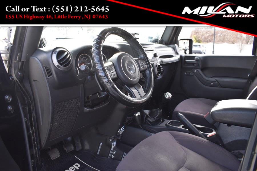 2014 Jeep Wrangler Unlimited 4WD 4dr Sport, available for sale in Little Ferry , New Jersey | Milan Motors. Little Ferry , New Jersey 2014 Jeep Wrangler Unlimited 4WD 4dr Sport, available for sale in Little Ferry , New Jersey | Milan Motors. Little Ferry , New Jersey