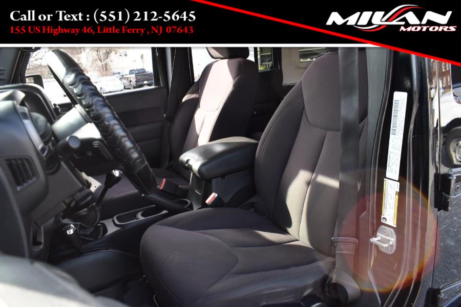 2014 Jeep Wrangler Unlimited 4WD 4dr Sport, available for sale in Little Ferry , New Jersey | Milan Motors. Little Ferry , New Jersey 2014 Jeep Wrangler Unlimited 4WD 4dr Sport, available for sale in Little Ferry , New Jersey | Milan Motors. Little Ferry , New Jersey