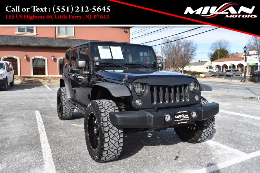 2014 Jeep Wrangler Unlimited 4WD 4dr Sport, available for sale in Little Ferry , New Jersey | Milan Motors. Little Ferry , New Jersey 2014 Jeep Wrangler Unlimited 4WD 4dr Sport, available for sale in Little Ferry , New Jersey | Milan Motors. Little Ferry , New Jersey