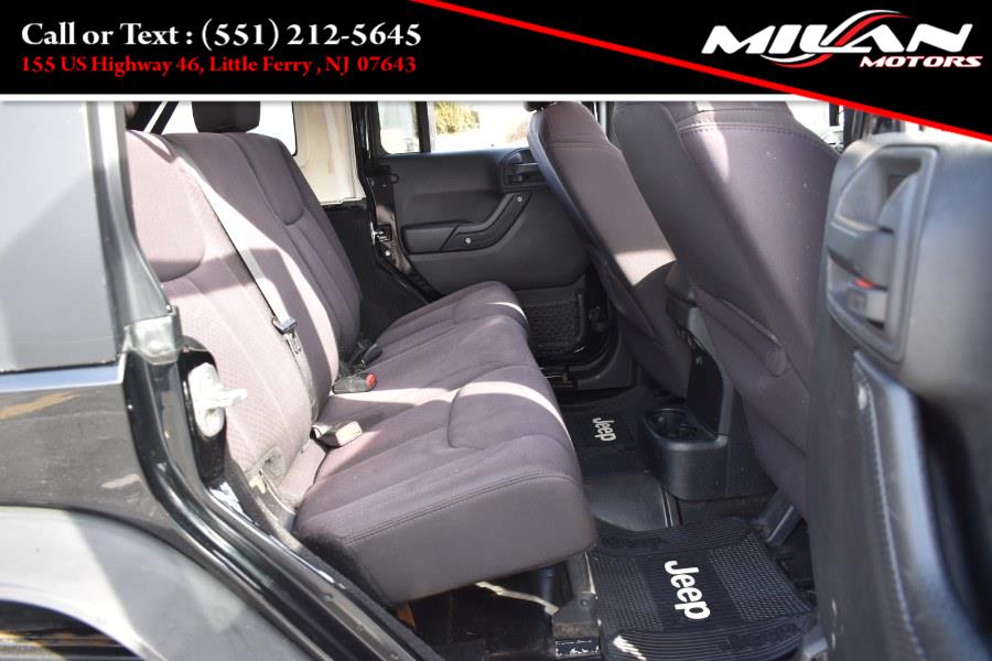 2014 Jeep Wrangler Unlimited 4WD 4dr Sport, available for sale in Little Ferry , New Jersey | Milan Motors. Little Ferry , New Jersey 2014 Jeep Wrangler Unlimited 4WD 4dr Sport, available for sale in Little Ferry , New Jersey | Milan Motors. Little Ferry , New Jersey