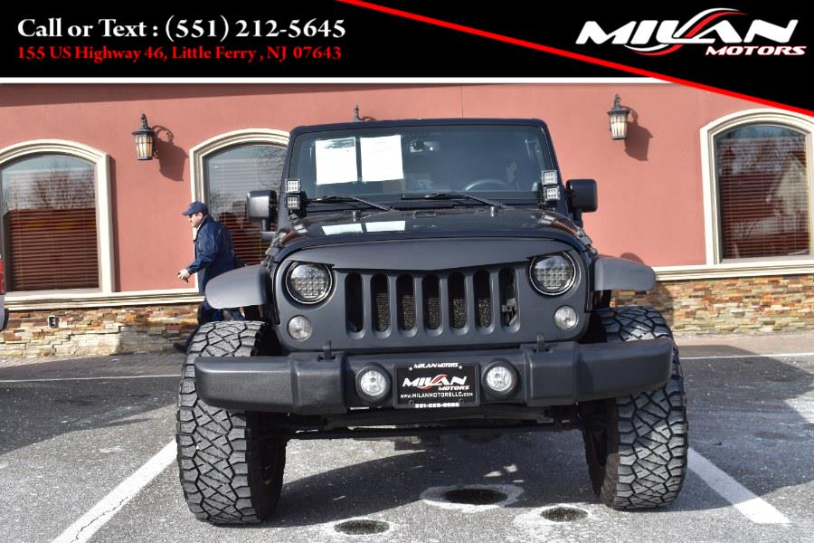 2014 Jeep Wrangler Unlimited 4WD 4dr Sport, available for sale in Little Ferry , New Jersey | Milan Motors. Little Ferry , New Jersey 2014 Jeep Wrangler Unlimited 4WD 4dr Sport, available for sale in Little Ferry , New Jersey | Milan Motors. Little Ferry , New Jersey