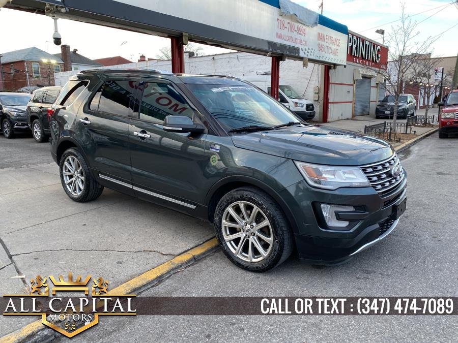 2016 Ford Explorer 4WD 4dr Limited, available for sale in Brooklyn, New York | All Capital Motors. Brooklyn, New York