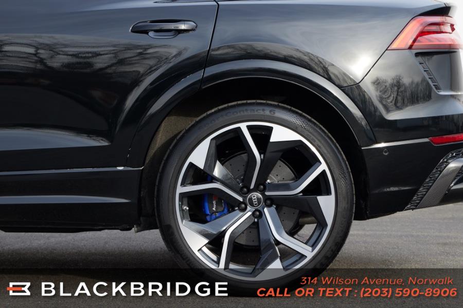Used Audi RS Q8 4.0 TFSI quattro 2022 | Black Bridge Motors, LLC. Norwalk, Connecticut Used Audi RS Q8 4.0 TFSI quattro 2022 | Black Bridge Motors, LLC. Norwalk, Connecticut