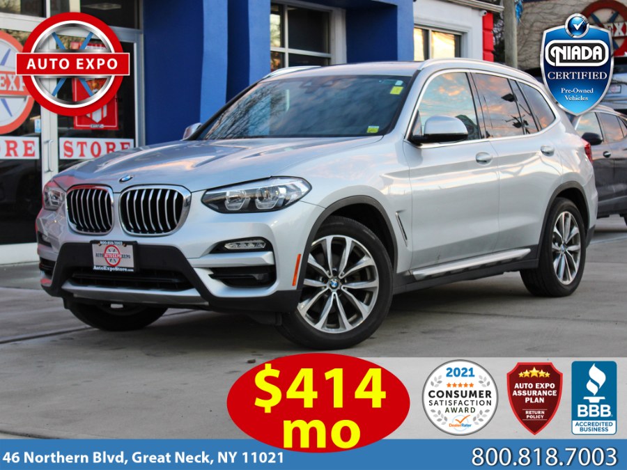 Used 2019 BMW X3 in Great Neck, New York | Auto Expo Ent Inc.. Great Neck, New York