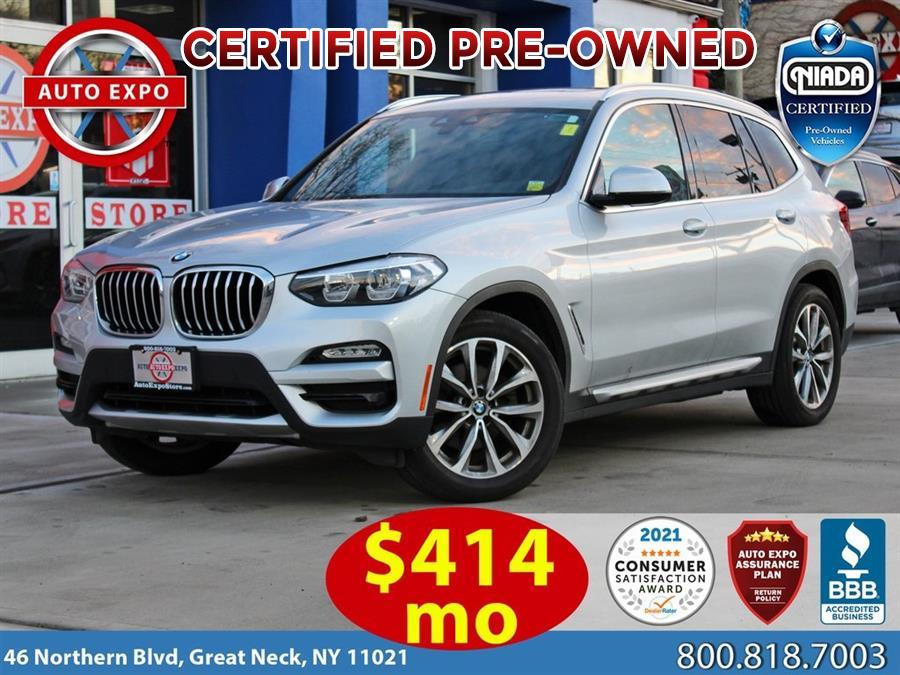 2019 BMW X3 xDrive30i Xline Package, available for sale in Great Neck, New York | Auto Expo. Great Neck, New York